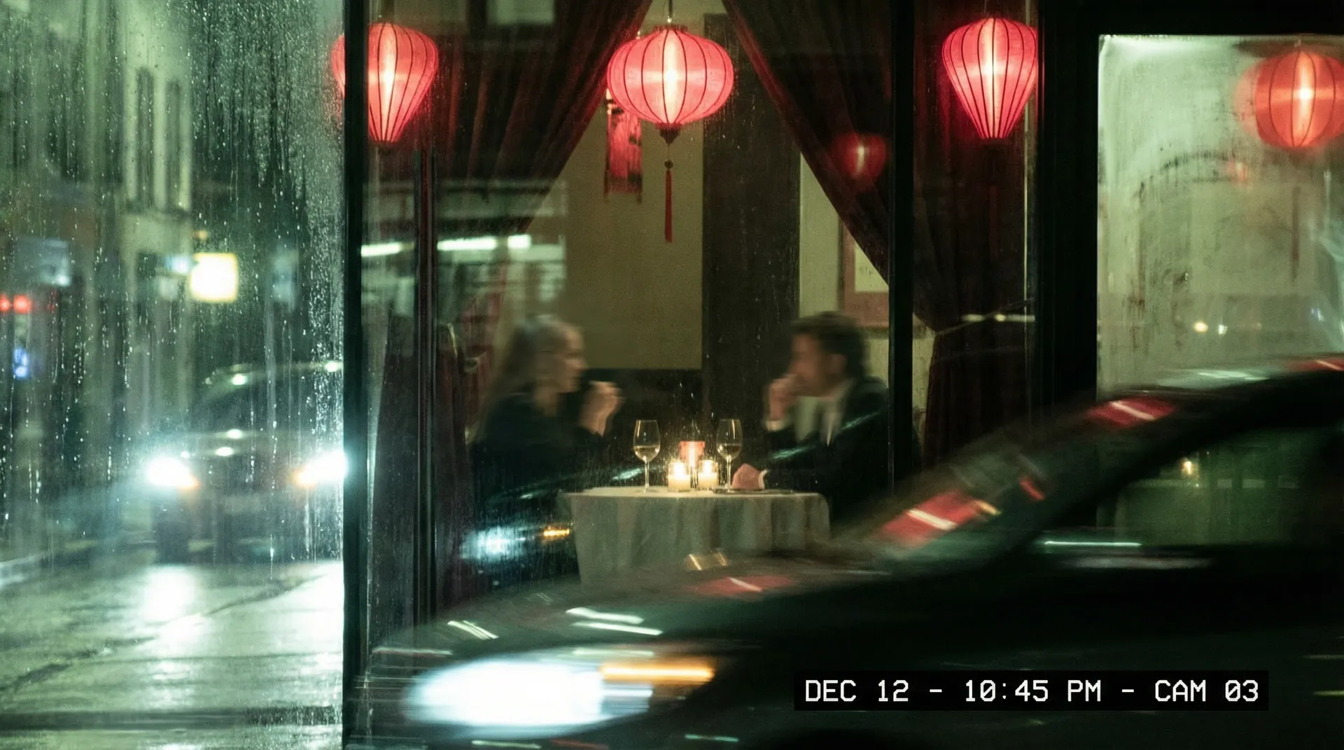 七海蒂娜 - 密会餐厅偷拍