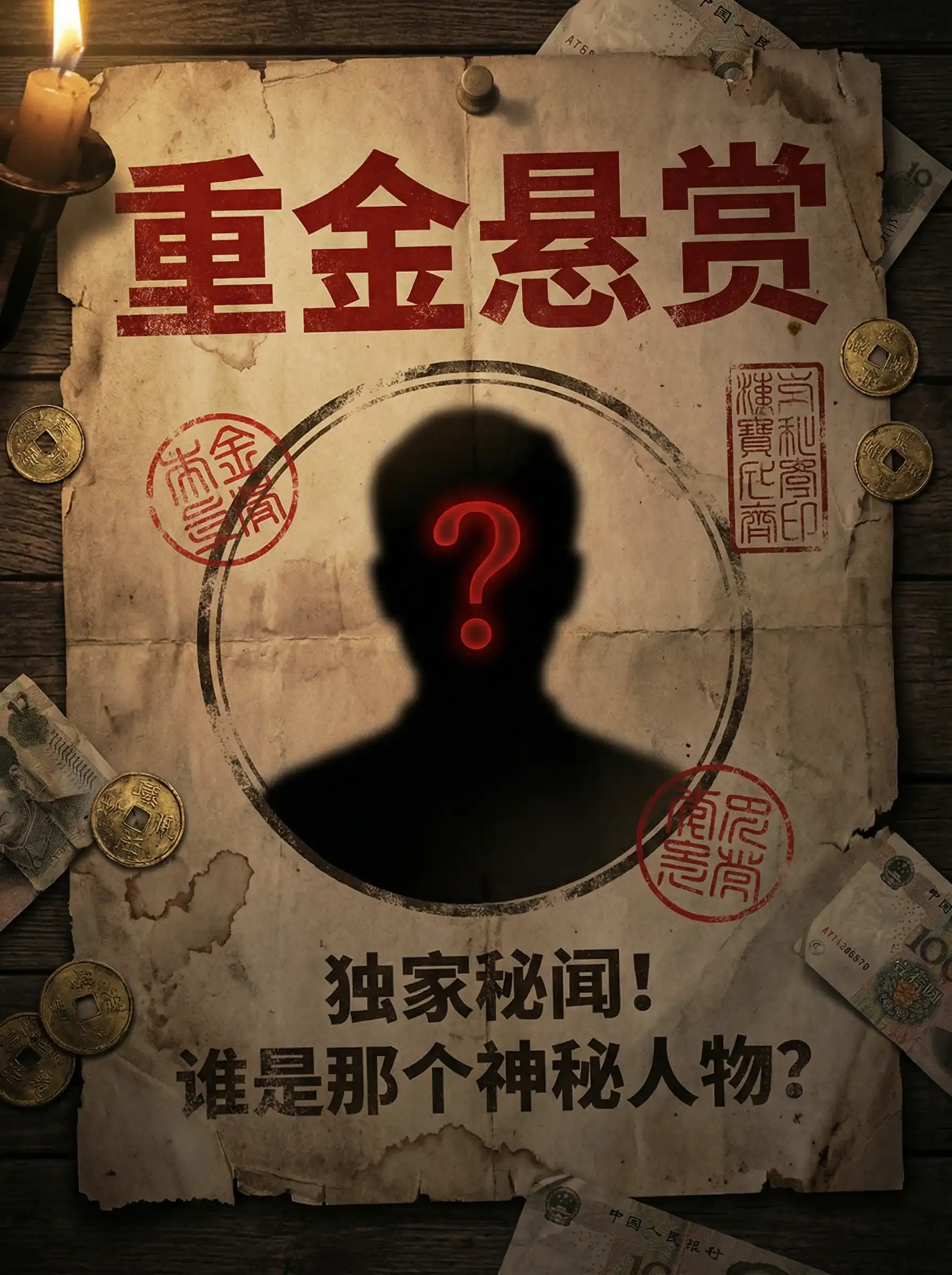 七海蒂娜 - 重金悬赏线索征集令